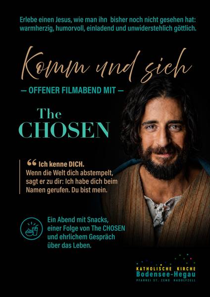 Quelle: https://www.the-chosen.net/ und Sven Schätzl